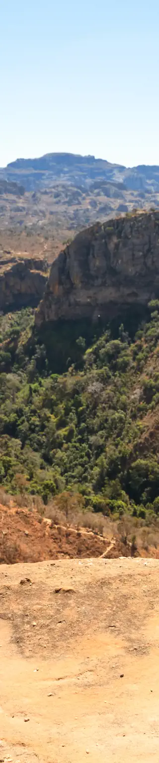 Wandere durch den Isalo Nationalpark